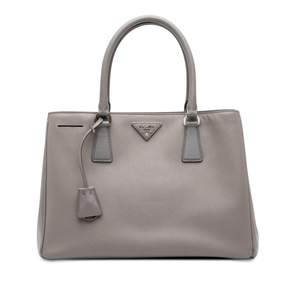 Pre-Loved Prada Small Saffiano Lux Gardeners Tote